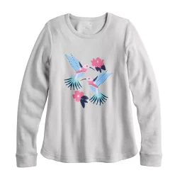 Women's Croft & Barrow® Athleisure Crewneck Sweatshirt -Hot Sale Adult Shop 5224371 ALT5