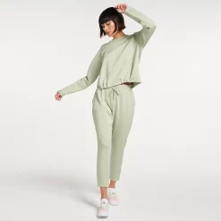 Women's FLX Cinched-Hem Popover Top -Hot Sale Adult Shop 5225480 ALT9