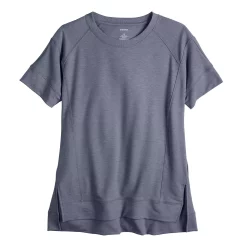 Women's Sonoma Goods For Life® Supersoft Short Sleeve Tunic -Hot Sale Adult Shop 5231865 ALT5