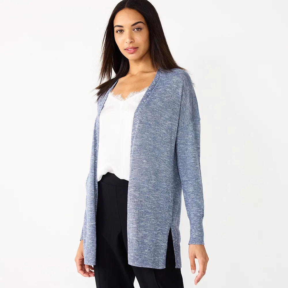 Women's Nine West Essential Lightweight Cardigan 2 Women's Nine West Essential Lightweight Cardigan - Image 2
