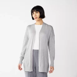 Women's Nine West Essential Lightweight Cardigan