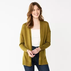 Women's Nine West Essential Lightweight Cardigan 20 Women's Nine West Essential Lightweight Cardigan -Hot Sale Adult Shop 5234642 Sergio Olive