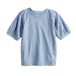 Women's Sonoma Goods For Life® Puff Sleeve Sweatshirt -Hot Sale Adult Shop 5237696 ALT5