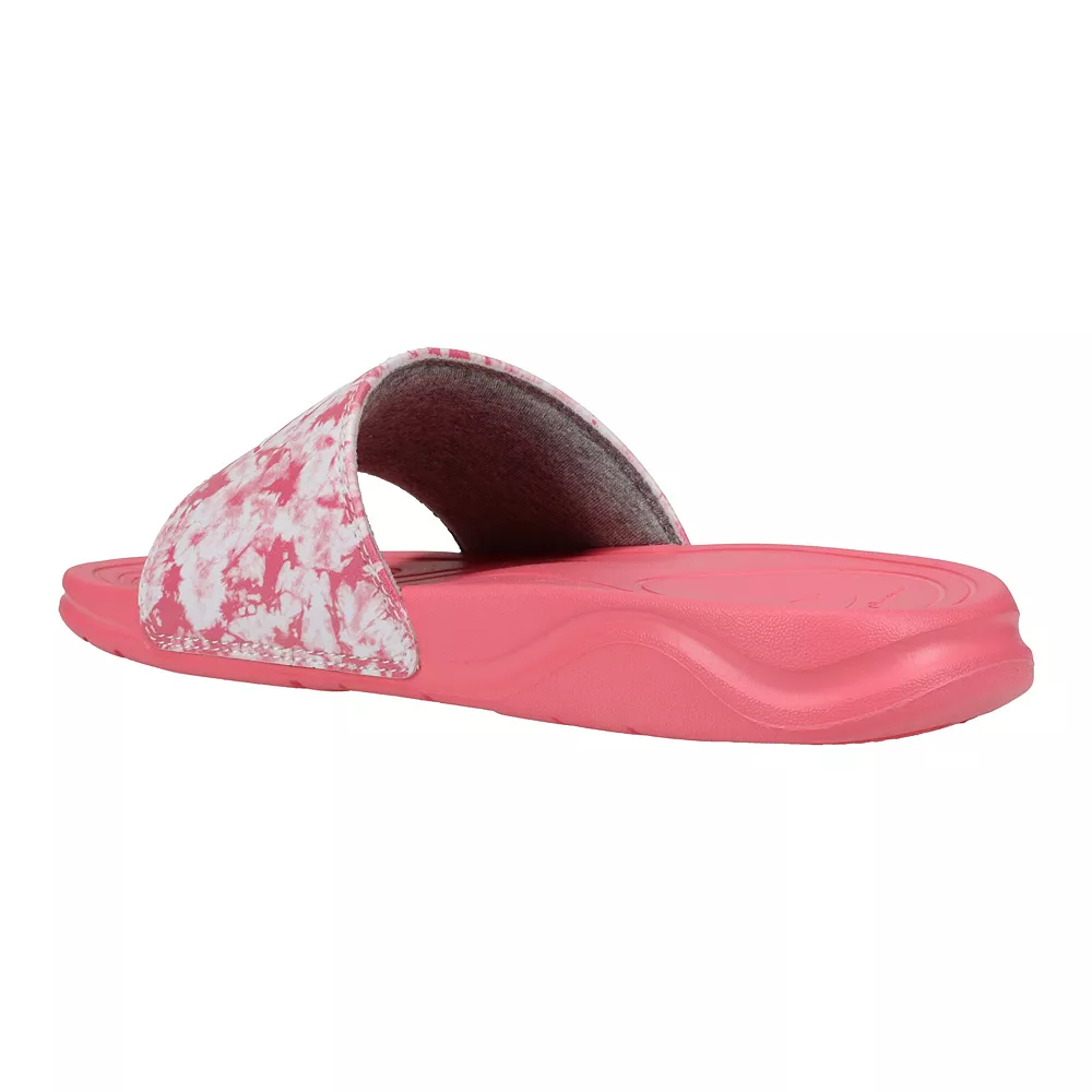 Champion® Mega Slide Tie-Dye Women's Sandals 4 Champion® Mega Slide Tie-Dye Women's Sandals - Image 4