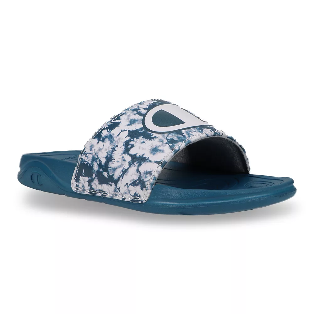 Champion® Mega Slide Tie-Dye Women's Sandals 1 Champion® Mega Slide Tie-Dye Women's Sandals