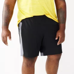 Big & Tall Tek Gear® Woven Training Shorts 7" -Hot Sale Adult Shop 5240488 Mineral Black