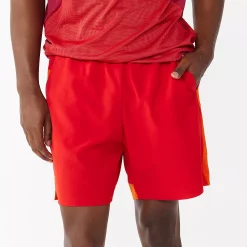 Men's Tek Gear® 7-Inch Inseam Training Shorts -Hot Sale Adult Shop 5242398 Cherry Berry