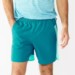 Men's Tek Gear® 7-Inch Inseam Training Shorts -Hot Sale Adult Shop 5242398 Moroccan Teal