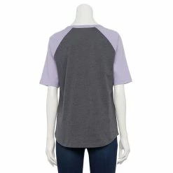 Women's Sonoma Goods For Life® Elbow Sleeve Baseball Graphic Tee -Hot Sale Adult Shop 5242399 ALT