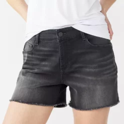 Women's Nine West Slimming Pocket Shorts -Hot Sale Adult Shop 5242666 Medium Black