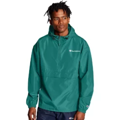 Men's Champion® Packable Jacket -Hot Sale Adult Shop 5243966 Off The Grid Green