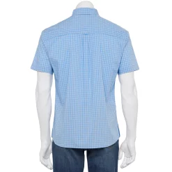 Men's Croft & Barrow® Slim-Fit Performance Woven Button-Down Shirt -Hot Sale Adult Shop 5256596 ALT
