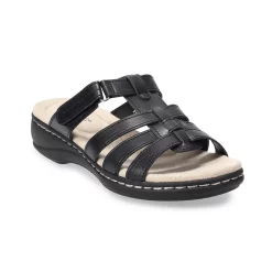 Croft & Barrow® Stork Women's Slide Sandals -Hot Sale Adult Shop 5258065 Black