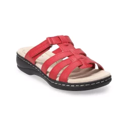 Croft & Barrow® Stork Women's Slide Sandals -Hot Sale Adult Shop 5258065 Red