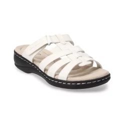 Croft & Barrow® Stork Women's Slide Sandals -Hot Sale Adult Shop 5258065 White
