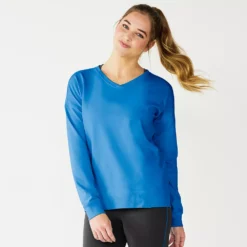 Women's Tek Gear® French Terry Sweatshirt -Hot Sale Adult Shop 5260067 Beyond Blue