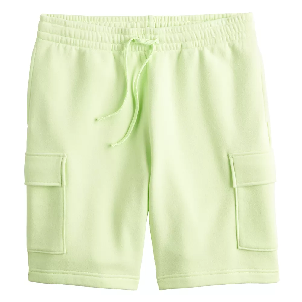 Men's Tek Gear® Ultra Soft Fleece Cargo Shorts 6 Men's Tek Gear® Ultra Soft Fleece Cargo Shorts - Image 6