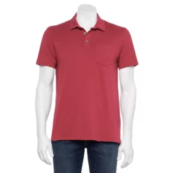 Men's Sonoma Goods For Life® Supersoft Lightweight Polo -Hot Sale Adult Shop 5267619 Allure Red