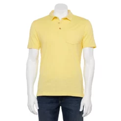 Men's Sonoma Goods For Life® Supersoft Lightweight Polo -Hot Sale Adult Shop 5267619 Yellow