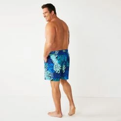 Men's Big & Tall Sonoma Goods For Life® Swim Trunks -Hot Sale Adult Shop 5272284 ALT