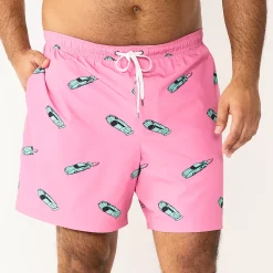 Men's Big & Tall Sonoma Goods For Life® Swim Trunks -Hot Sale Adult Shop 5272284 Fast Cars