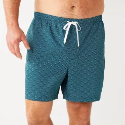 Men's Big & Tall Sonoma Goods For Life® Swim Trunks