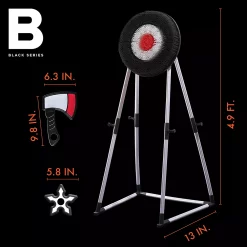 Black Series Bristle Axe Throwing Target Set 13 Black Series Bristle Axe Throwing Target Set -Hot Sale Adult Shop 5280162 ALT4