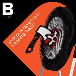 Black Series Bristle Axe Throwing Target Set 15 Black Series Bristle Axe Throwing Target Set -Hot Sale Adult Shop 5280162 ALT6