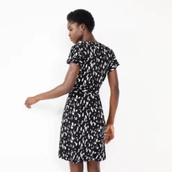 Women's Nine West Flutter Sleeve Wrap Dress -Hot Sale Adult Shop 5280249 ALT