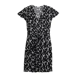Women's Nine West Flutter Sleeve Wrap Dress -Hot Sale Adult Shop 5280249 ALT5