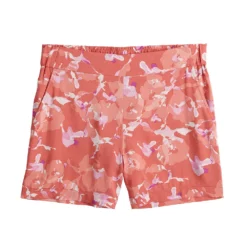 Women's Nine West Mid-Rise Pull-On Soft Shorts -Hot Sale Adult Shop 5280255 ALT5