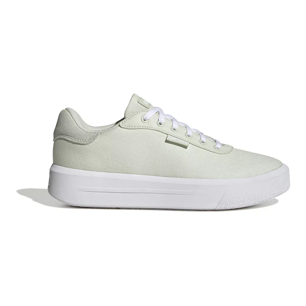 Adidas Court Platform Women's Lifestyle Skateboarding Shoes 2 Adidas Court Platform Women's Lifestyle Skateboarding Shoes - Image 2