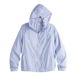 Women's Sonoma Goods For Life® Hooded Rain Jacket -Hot Sale Adult Shop 5302626 ALT5