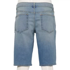 Men's Sonoma Goods For Life® Regular-Fit Denim Shorts -Hot Sale Adult Shop 5339840 ALT