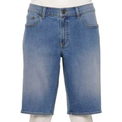 Men's Sonoma Goods For Life® Regular-Fit Denim Shorts -Hot Sale Adult Shop 5339840 Medium Wash