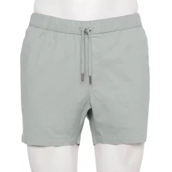 Men's Sonoma Goods For Life® Pull-On 5-inch Shorts -Hot Sale Adult Shop 5346060 Alloy