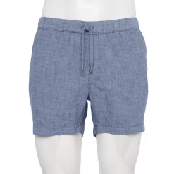 Men's Sonoma Goods For Life® Pull-On 5-inch Shorts -Hot Sale Adult Shop 5346060 Chambray
