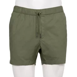 Men's Sonoma Goods For Life® Pull-On 5-inch Shorts -Hot Sale Adult Shop 5346060 Olive