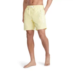 Men's Tommy Hilfiger Logo 7-inch Swim Trunks -Hot Sale Adult Shop 5471318 Tropical Yellow