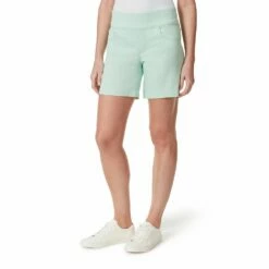 Women's Gloria Vanderbilt Amanda Pull-On Shorts -Hot Sale Adult Shop 5475936 Jade Breeze