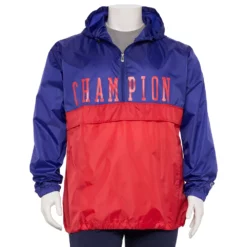 Big & Tall Champion® Collegiate Anorak Jacket