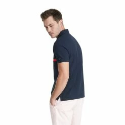 Big & Tall Tommy Hilfiger Flag Logo Polo -Hot Sale Adult Shop 5484151 ALT