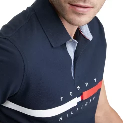 Big & Tall Tommy Hilfiger Flag Logo Polo -Hot Sale Adult Shop 5484151 ALT2