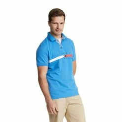 Big & Tall Tommy Hilfiger Flag Logo Polo