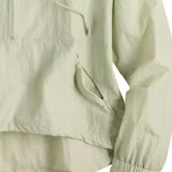 Women's FLX Half-Zip Woven Crop Jacket -Hot Sale Adult Shop 5487313 ALT4