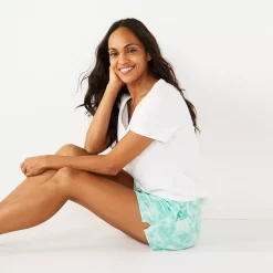 Women's Sonoma Goods For Life® Pajama Shorts -Hot Sale Adult Shop 5490352 ALT2