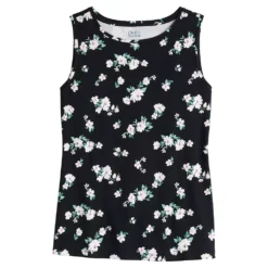 Women's Croft & Barrow® Essential Tank -Hot Sale Adult Shop 5491698 ALT5