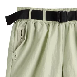 Women's FLX Buckle-Front Twill Woven Shorts -Hot Sale Adult Shop 5494540 ALT4