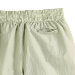 Women's FLX Buckle-Front Twill Woven Shorts -Hot Sale Adult Shop 5494540 ALT5