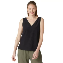 Women's Eddie Bauer Spindrift V-Neck Tank -Hot Sale Adult Shop 5498771 Black